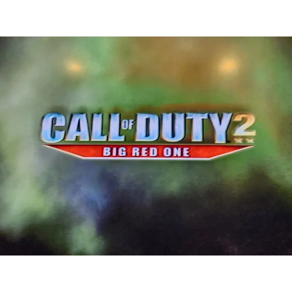 Call Of Duty 2 Big Red One PlayStation PS2 Complete CIB Tested - Picture 3 of 3